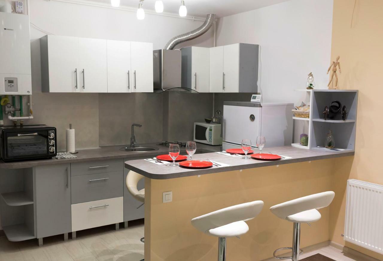 Central Apartment- Shumi'S Κλουζ-Ναπόκα Εξωτερικό φωτογραφία